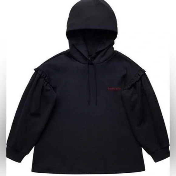 Simone Rocha Black Hoodie - Picture 2 of 8